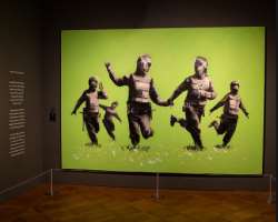 The museum is home to the artwork of various popular artists like Andy Warhol, Jeff Koons, Banksy, Jean-Michel Basquiat, and Yayoi Kusama The museum is home to the artwork of various popular artists like Andy Warhol, Jeff Koons, Banksy, Jean-Michel Basquiat, and Yayoi Kusama.